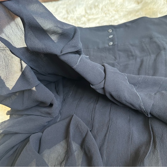 Chanel silk skirt - Picture 5 of 6